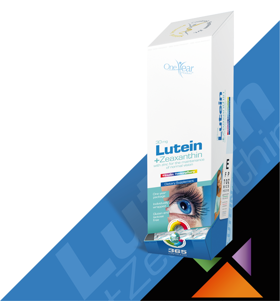 Lutein+Zeaxanthin  Èlôflòra Komplex 