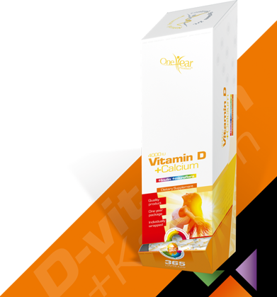 D-vitamin+Kalcium Élőflóra komplex