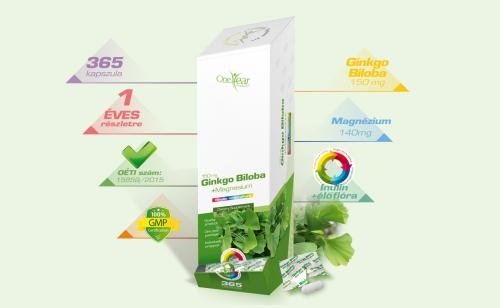 Gingo Biloba+Magnézium Élőflóra komplex